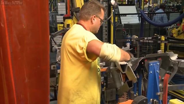 General Motors Production in the USA