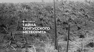Тайна Тунгусского метеорита