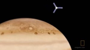 Путешествие на Юпитер. Юпитер и его спутники. Космос.