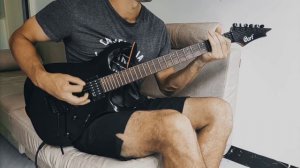 DEATH | Defensive Personalities | (Rhythm guitar cover)