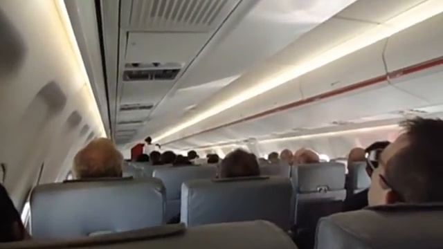 SWISS/Helvetic Airways Fokker 100 Dusseldorf-Zurich Economy class trip report (Okt 2013) смотреть онлайн