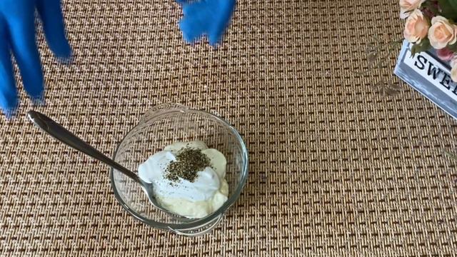 Вкусный и быстрый в приготовлении салат!!!