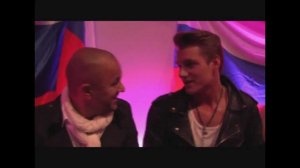 RedOne и А.Воробьев до и после объявления результатов