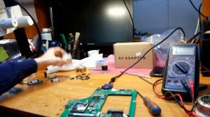 Проверка материнской платы Lenovo 10203-1 LA56 MB 48.4JW06.011