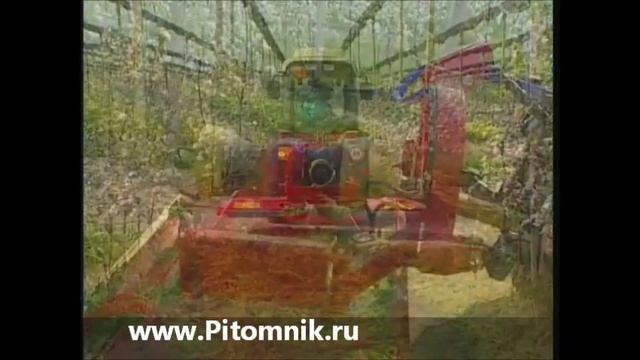 косилка для садов, обработка скашивание между плодовыми деревьями смотреть онлайн