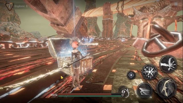 Blade of God 2 - Первый взгляд на новинку! На любителя, но есть где зацепиться! смотреть онлайн