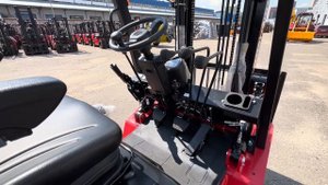 Обзор #2 Вилочный погрузчик HANGCHA (HC) CPCD15-AG2 1,5 тонны