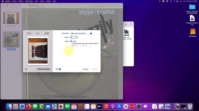 Mac: Comment fusionner 2 images (ou plus) dans un même document PDF смотреть онлайн