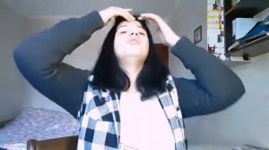 Крашу волосы дома/покрас волос(ГУАШЬЮ)