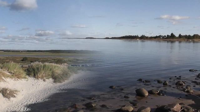 Dänemark, Bork Havn, Nordsee  Дания, Северное море