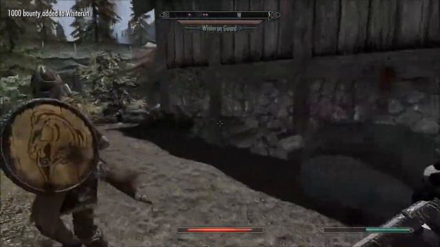 Khajiit smacks the People from Skyrim 10km away смотреть онлайн