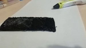 делаю машину из 3Д ручки часть 1