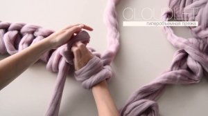Как связать плед своими руками из толстой пряжи - Cloudlet