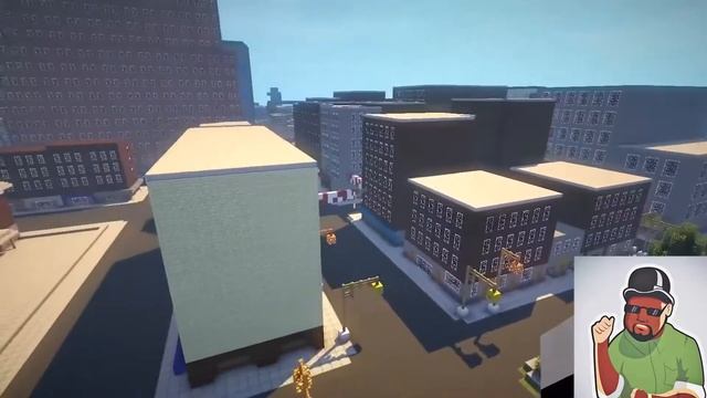 GTA 3 MINECRAFT ! Liberty City in Minecraft MAP смотреть онлайн