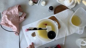 Мыло с нуля "Малина соль". Подробный рецепт, справится даже новичок.