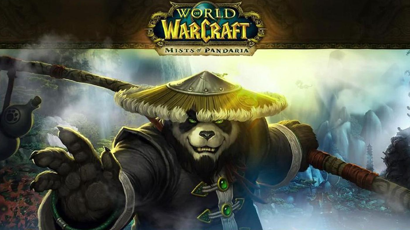 World of Warcraft: Mists of Pandaria обложка