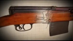 Самозарядная винтовка Токарева СВТ 40 .  Телепрограмма  Оружие ТВ 2 .