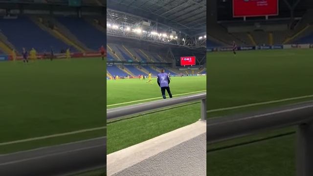 Kylian Mbappe in Astana Arena