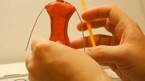 Видео о создании скульптуры из серии marvel. Персонаж red spider. Ручная лепка из полимерной глины.