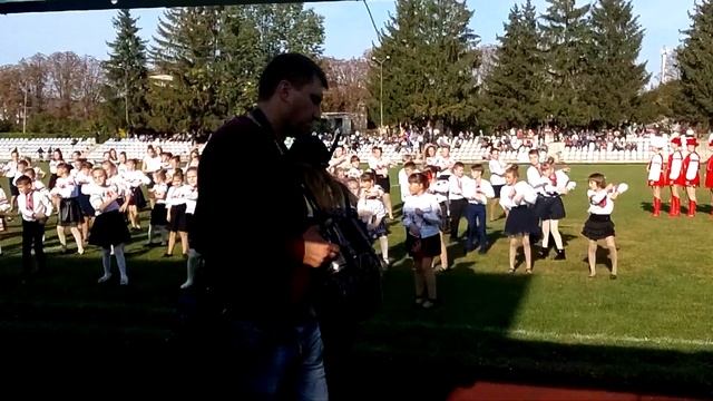 Танцы-приветствие футболистов