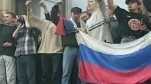 2002 год  Погром на манежной после матча РОССИЯ   ЯПОНИЯ