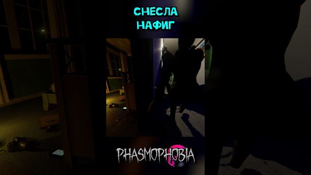 Снесла Phasmophobia