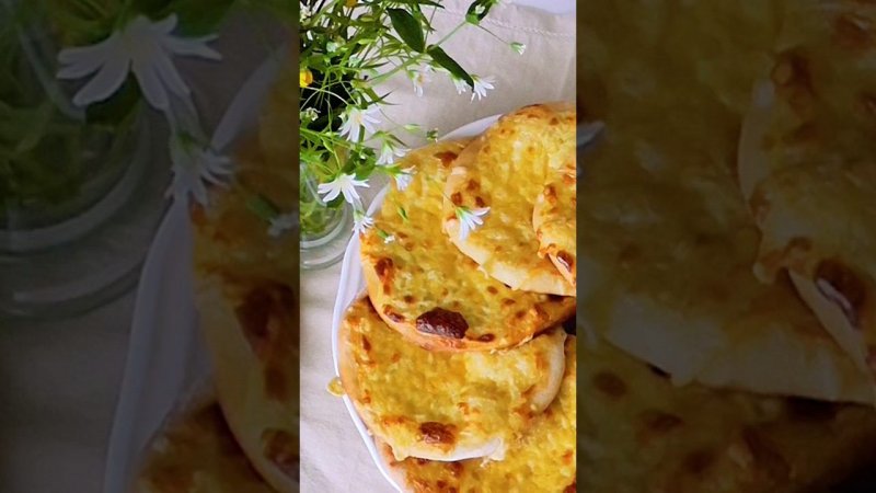 Быстрые⌚ Супер Сырные Лепёшки в духовке! // Quick Super Cheese TORTILLAS IN the OVEN!//