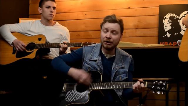 Квартирник56 21.02.2019 - Чиж и Ко "Такие дела" - Алексей смотреть онлайн