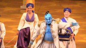 [HD] 2015 Disney's Aladdin: A Musical Spectacular California Adventure 1080p 60fps Full Show