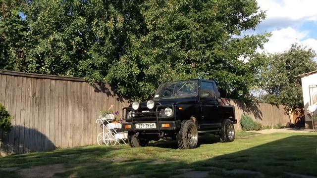 Washing Suzuki Samurai смотреть онлайн