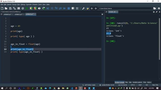 Python Lecture 5 | Python Data Types Conversion and Input Method | python for beginners