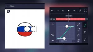 Country Ball Animation | Alight motion|SOCIALIST GUY