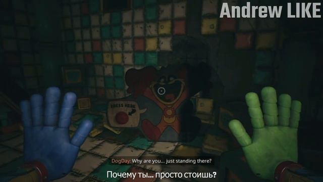 Poppy Playtime - Chapter 3: Все картонки НА РУССКОМ