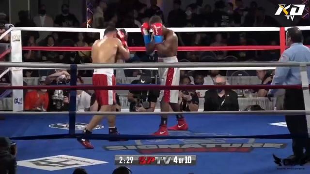 КАНАТ ИСЛАМ VS Джейсон Минда смотреть онлайн