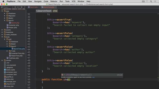 06-01: Search class смотреть онлайн