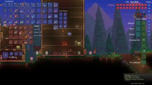 Terraria Multiplayer Part 33-The ancient spirits of light and dark have been released...