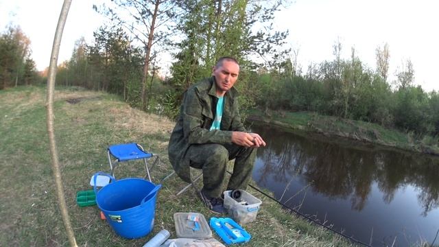 Монтаж для маховой поплавочной удочки  Рыбалка в нерест