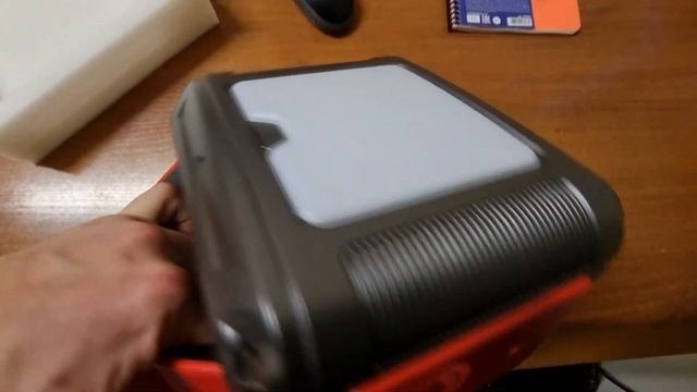 Распаковка Портативная Электростанция Power Bank Hoco DB28 80000Mah