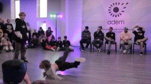 Breaking 1vs1 начинающие с сентября 2023, Semifinal,  "ALL OPTION" BREAK DANCE BATTLE, October 2023