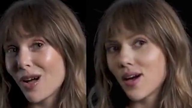 Элизабет Олсен и Скарлетт, как отличить настоящую актрису от созданного deepfake.
