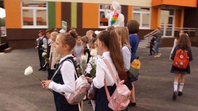 Открытие самой большой школы на Урале.1 сентября 2020 ОЦ №5. смотреть онлайн