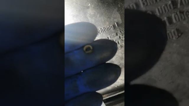 Замена прокладок редукционного клапана ТНВД е39 м57 смотреть онлайн