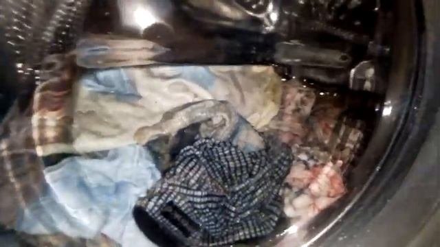 СТИРКА ПОСТЕЛИ, ПОЛОТЕНЕЦ, И МЕЛОЧИ. ХЛОПОК МАКС 60 1000 ОБ.\МИН. （ЗАМАЧИВАНИЕ И НЕМНОГО СТИРКИ）