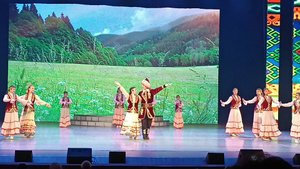 башкирский танец "Дружба"
Солисты Гумеров Денис, Набиуллина Алена, Саламатова Галина