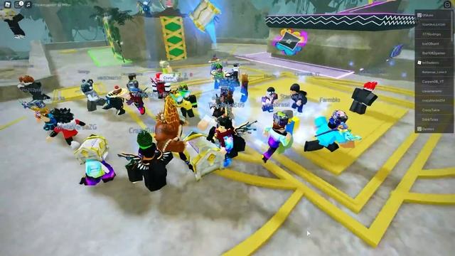 [ИВЕНТ] Как получить КЕЙС АДМИНА, ЮТУБЕРА, РАЗРАБА и МВП в Metaverse Champions | Roblox смотреть онлайн