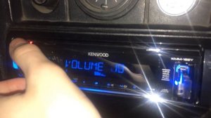 Обзор Kenwood KMM-122Y в связке Kicx PD-693