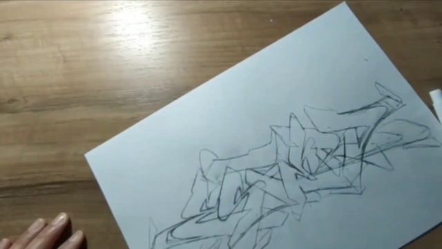 Graffiti Sketch by BastwO for 'ESFERO' смотреть онлайн