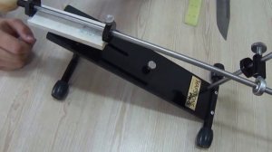 Hapstone PRO V3 (3я версия) - обзор точилки для ножей /Review knife sharpener Hapstone