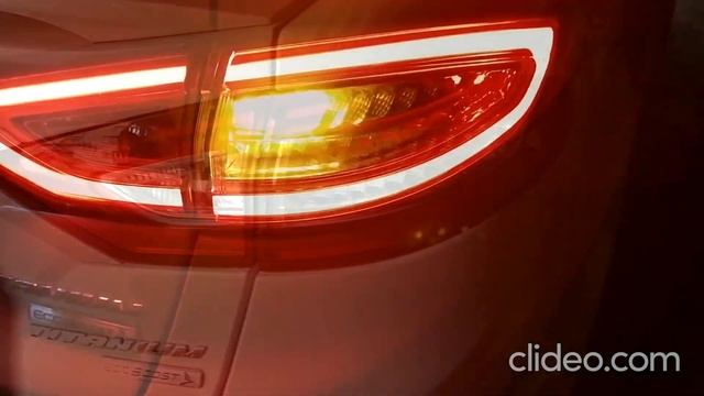 Динамический(бегущий) поворот на Ford Fusion USA смотреть онлайн