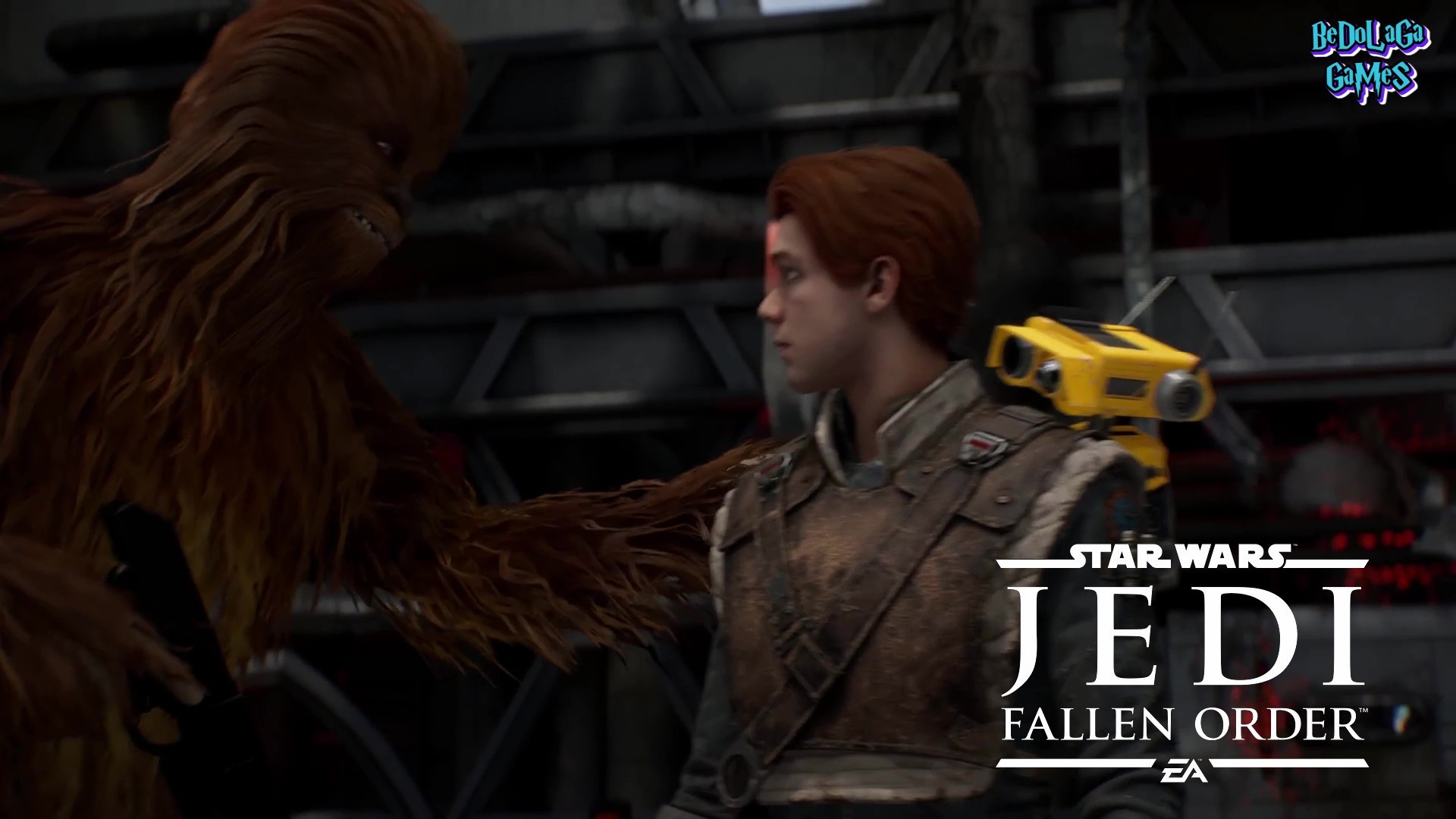 СПАСЕНИЕ ВУКИ➤Star Wars Jedi: Fallen Order # 7